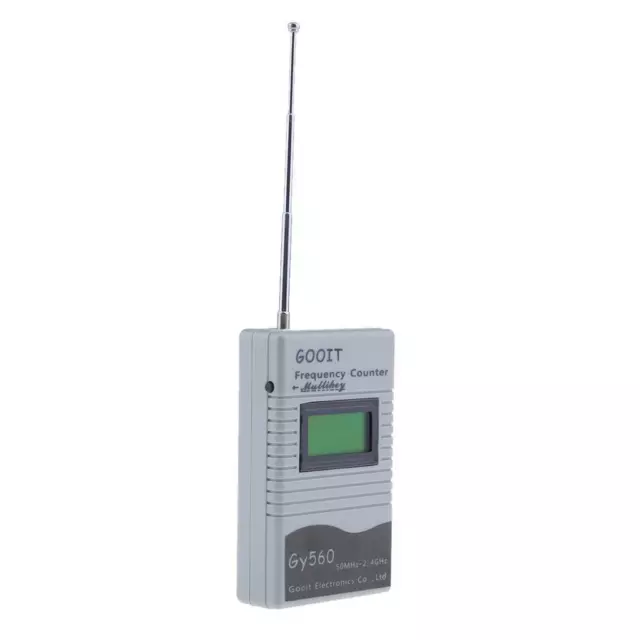 GY-560 Portable Handheld Frequency Counter DCS Radio Signal Frequency Test 2