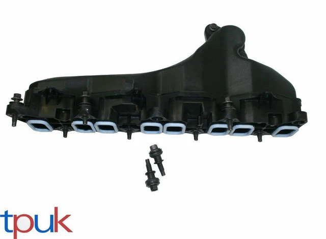 DBLine Inlet Manifold Gasket Set For Ford Transit MK7/MK8 (2003-2014) - 8pc Blue Rubber, OEM# 1138392
