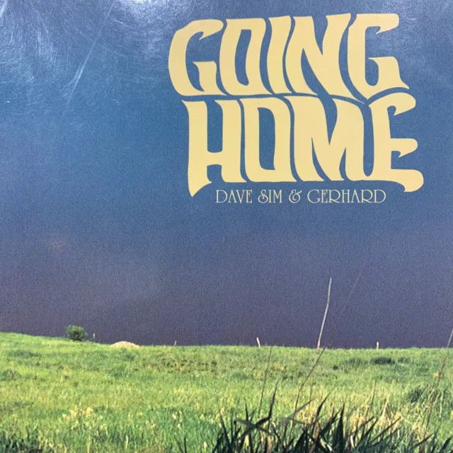 Going Home (Cerebus Book 13) by Dave Sim & Gerhard (Aardvark-Vanaheim Softcover)