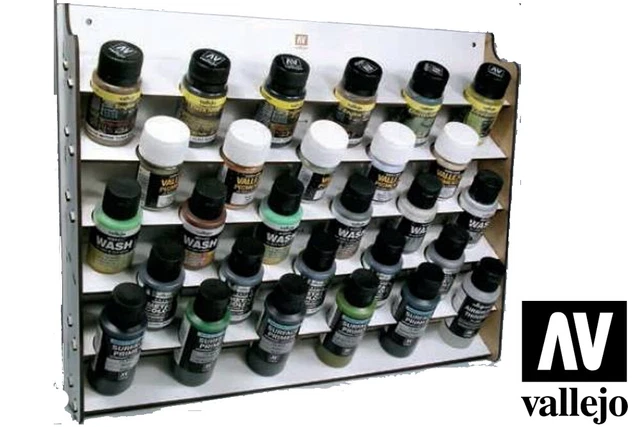 Vallejo Paint Stand Wall Mounted Module 26009 Accessori Per Modellismo Vallejo