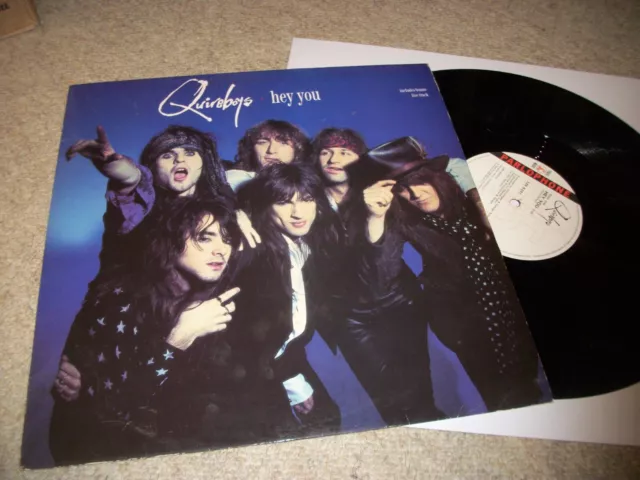 The Quireboys- Hey You  12" Vinyl Ep