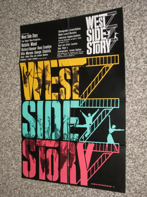 West Side Story KINOPLAKAT A1 	Natalie Wood Richard Beymer Russ Tamblyn Rita Mor