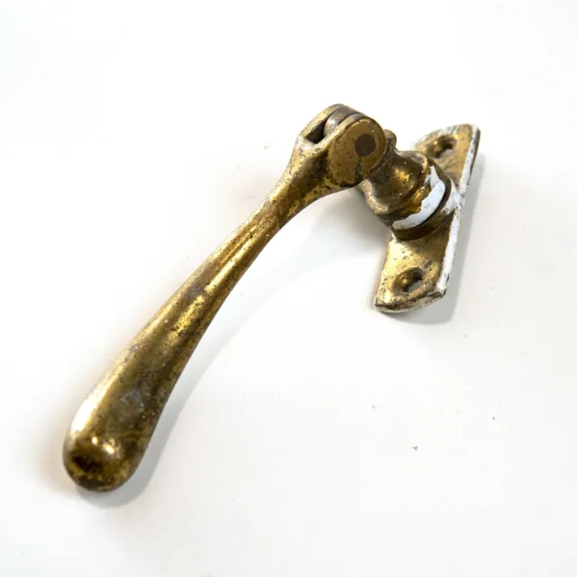 Casement Fastener / Brass Window Fastener / Vintage / Retro / Antique