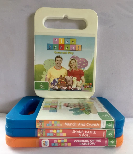 Pal Kids Pre-schooler DVD 4枚組 Pal Kids Pre-schooler DVD 4枚組 Pal Kids Pre-schooler DVD 4枚組