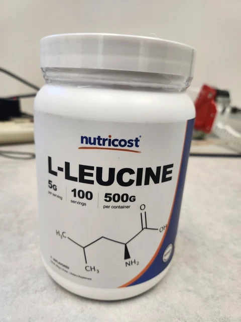 Nutricost L-Leucine 500g New CLB2