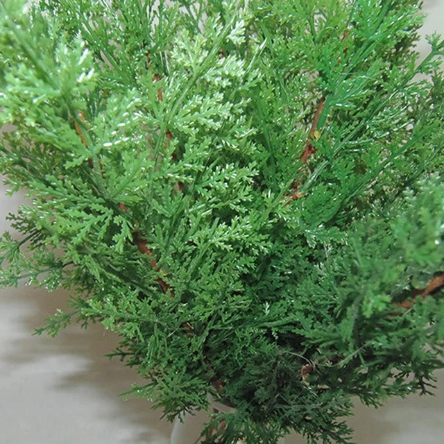 10Pcs 42cm OUTDOOR TREE ARTIFICIAL CYPRESS PINE FAKE EVERGREEN JUNIPER DECOR KIT