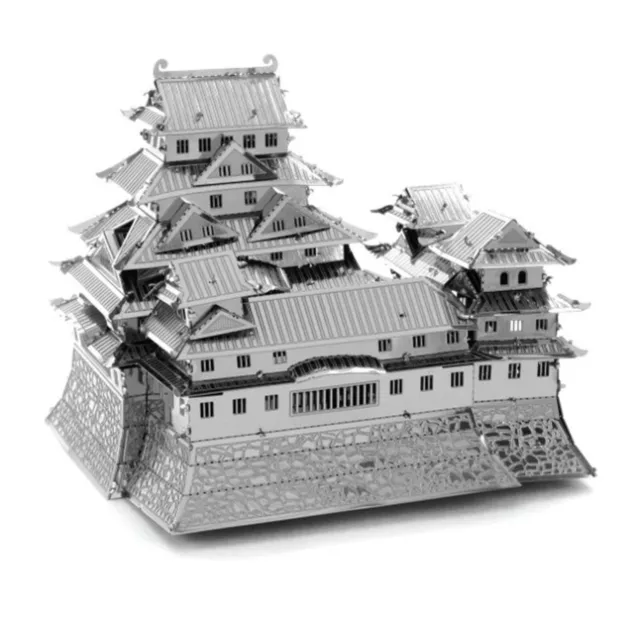 Metal Earth Himeji Castle Fascinations 3D Sheet Metal Model DIY Kit MMS055 Gift