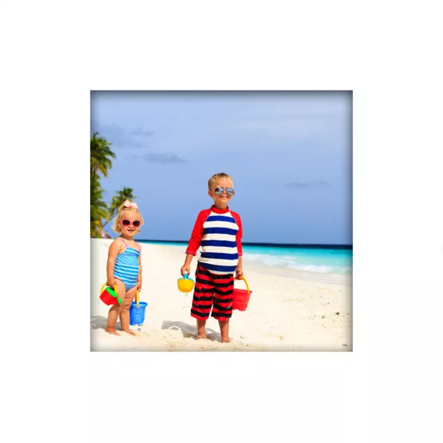 gewaschener Naturweisser Beachsand Spielsand 0,1-0,4 mm - Badesand Strandsand