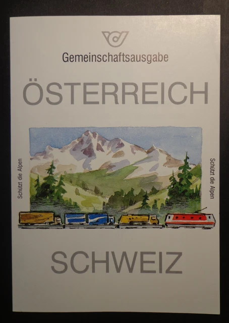 Gemeinschaftsausgabe ÖSTERREICH - SCHWEIZ 1992