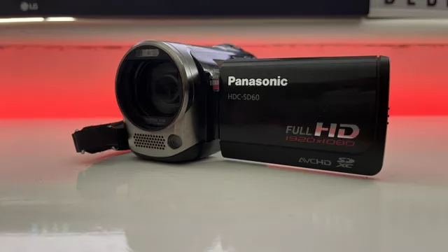 Panasonic HDC-SD60 Camcorder Full HD 1920 x 1080p 35x Zoom