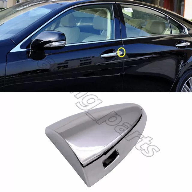 Left Side Front Door Outside Chrome Handle Cover Cap For Lexus ES350 2007-2012🔥