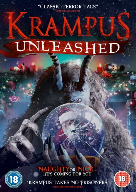 Krampus - Unleashed (DVD) (NEW AND SEALED) (REGION 2)