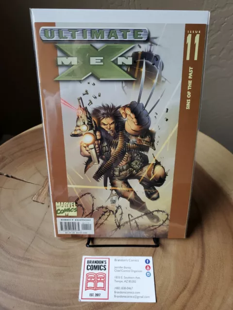 Ultimate X-Men Vol # 1 (Sins of the Past) Issue # 11 Marvel