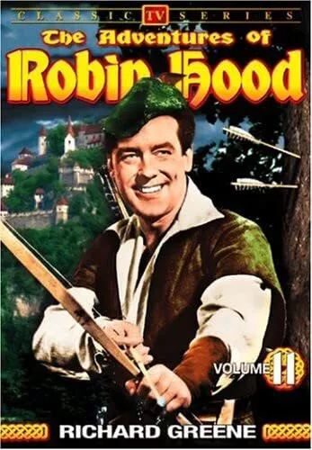 The Adventures of Robin Hood, Vol. 11 (DVD) Greene Richard Woolf Victor Duncan