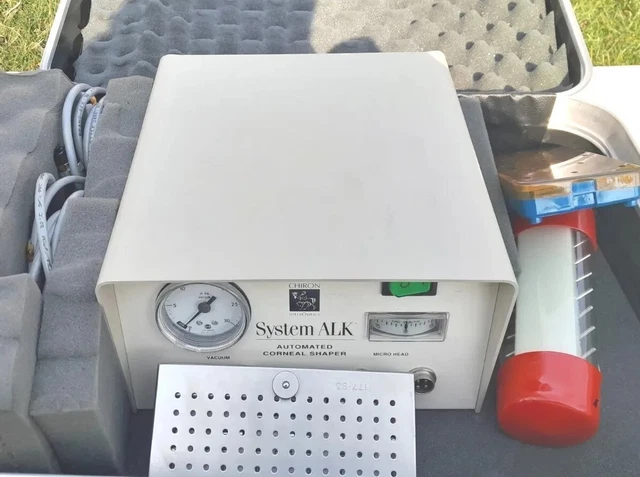 CHIRON VISION  H-115 System ALK Automated Corneal Shaper- Works!