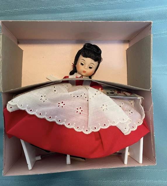 New. Madame Alexander Doll Company Little Women Series  "Jo" 8 Inch Doll  #413