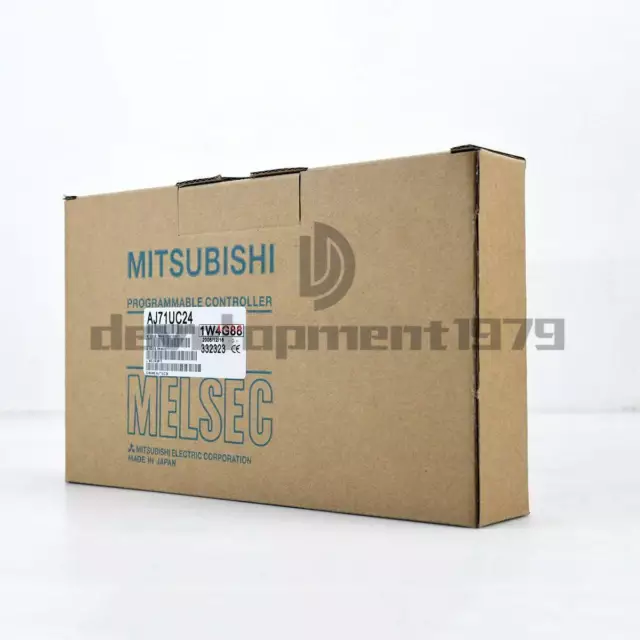 1PZ MITSUBISHI AJ71UC24 modulo plc nuovo