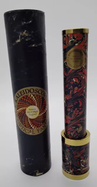 Vintage Kaleidoscope W2R By Optical Fantasies Ventnor Isle Of Wight - 26.5cm