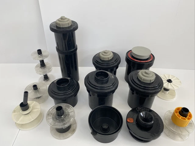 Tanques con carretes usados Joblot of Paterson