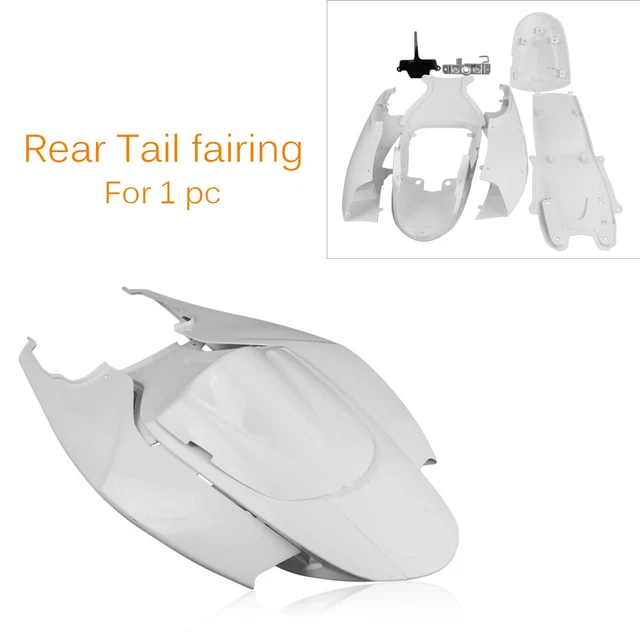 Raw Rear Tail Fairing Seat Cowl Injection Fit SUZUKI 2006 2007 GSXR 600 750 K6