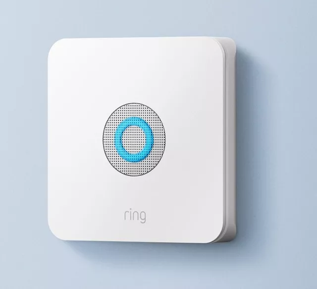 NEW Ring Alarm Base Station Only/ 2nd Gen/ Siren/ White Home Security System