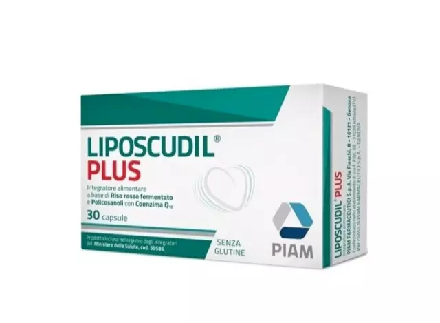 Liposcudil Plus 30 Capsule