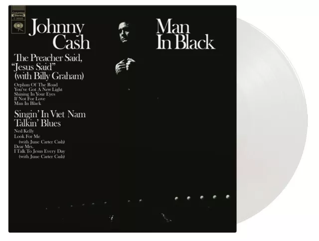 Johnny Cash Man in Black (Vinyl) 12" Album Coloured Vinyl 2