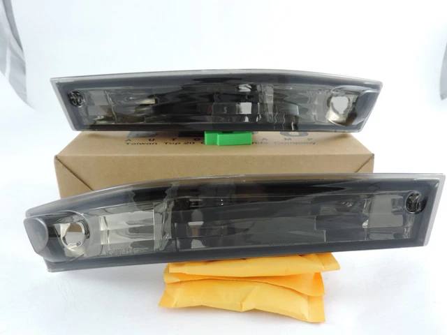 Smoke Bumper Turn Signal Lights Lamp For 1997 1998 1999 NISSAN SILVIA S14 200SX Smoke Bumper Turn Signal Lights Lamp For 1997 1998 1999 NISSAN SILVIA S14 200SX