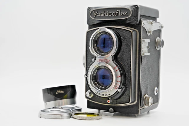 près De Mint ] Yashica yashicaflex Neuf B Modèle Tlr 6x6 Caméra à