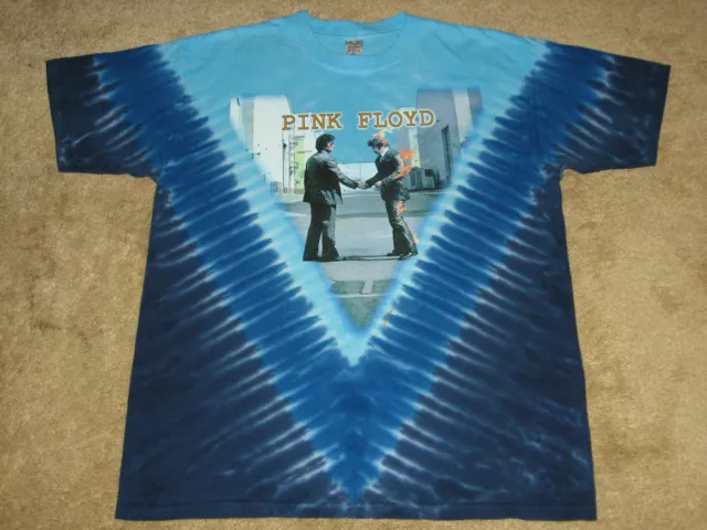 Pink Floyd Wish You Were Here V M, L, XL, 2XL Tie Dye T-Shirt
