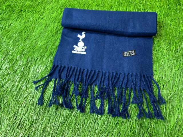 TOTTENHAM HOTSPUR ENGLAND rare FOOTBALL SOCCER FAN SCARF ONE SIZE