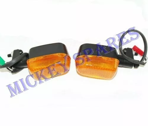 Fits Royal Enfield Himalayan Front Blinker Turn Signal Indicator Set Of 2