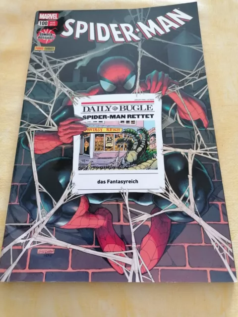 Spiderman Heft Nr. 100 Panini.. Dan Slot.. Sonderausgabe August 2012