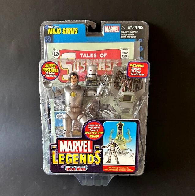 FIGURINE MARVEL LEGENDS Legendary Rider Hulk Buster Toy Biz scellée EUR 107,15 - FR