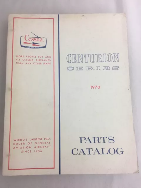 Cessna  Centurion Parts  Manual 1970