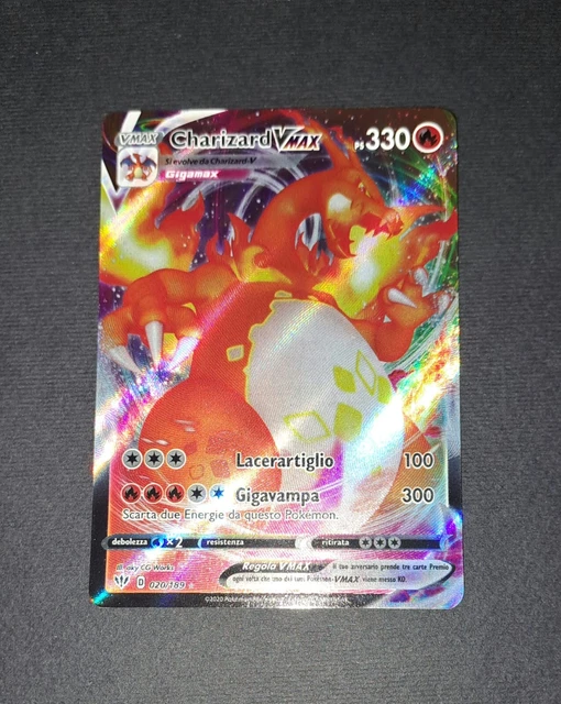 POKEMON TCG S-CHINESE Card Sword&Shield CS4bC Rayquaza VMAX 165 HR Rainbow Rare EUR 348,59 - IT - Foto 3