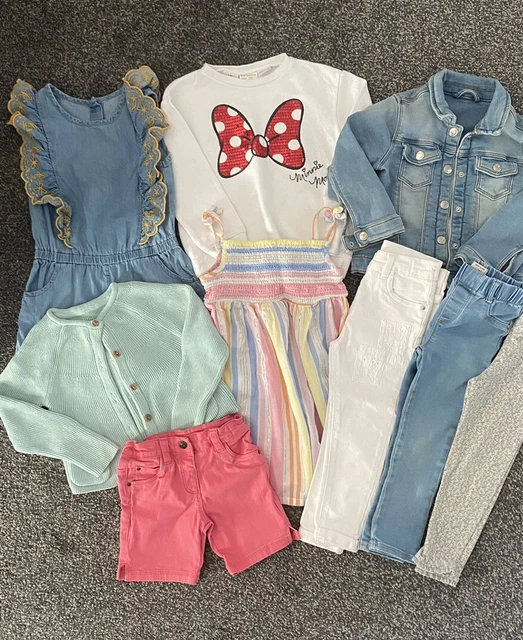 Girls Summer Bundle 2-3 Years  Zara Next River Island