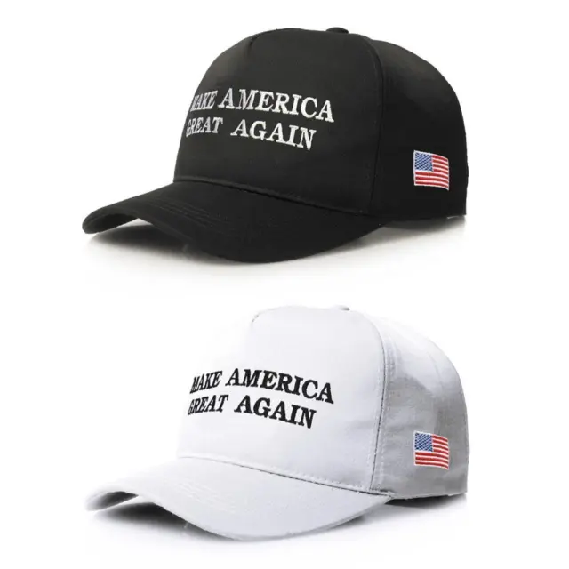 1x MAGA Make America Great Again Donald Trump Hat Cap USA with New BEST