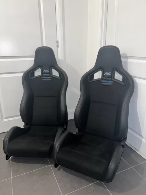 Ford Focus RS MK3 x2 Driver Bucket Seats Available, Selling Individually