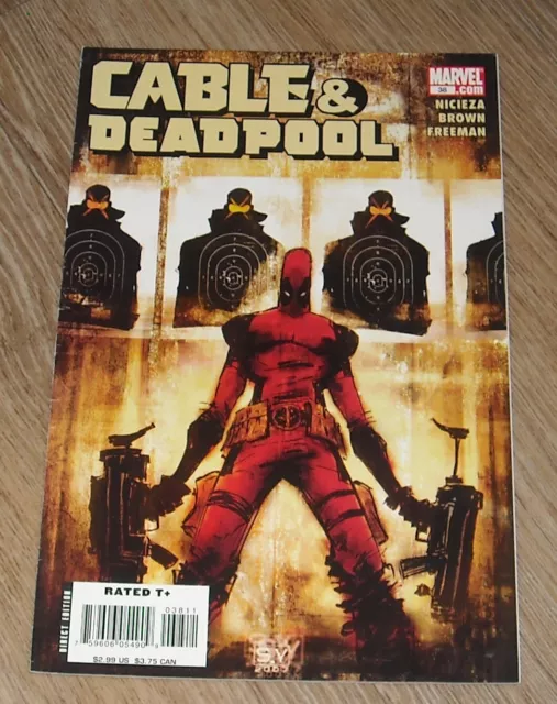 CABLE & DEADPOOL # 38 MARVEL COMICS May 2007 AGENT HYDRA BOB 1st APPEARANCE