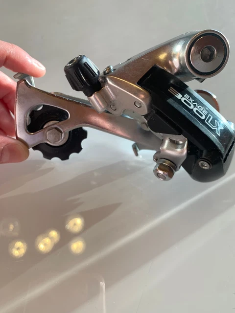 Vintage Shimano 300LX Exage FD-M300 Front Derailleur 28.6 Clamp