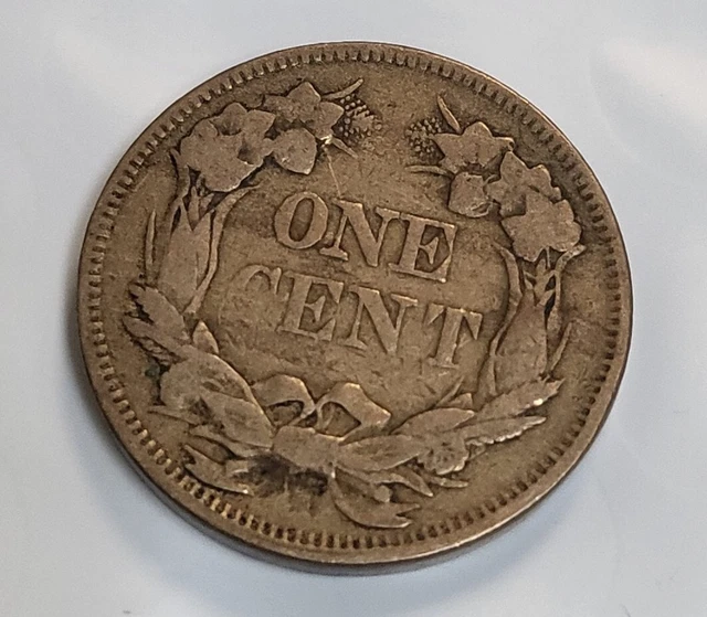 1857 Flying Eagle Penny ( F ) B139