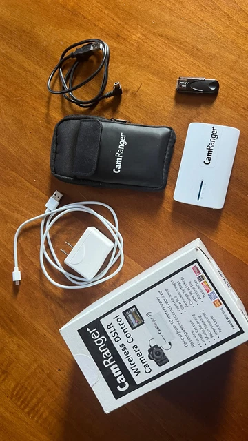 CamRanger Wireless Transmitter 1001 for Select Canon and Nikon DSLR's