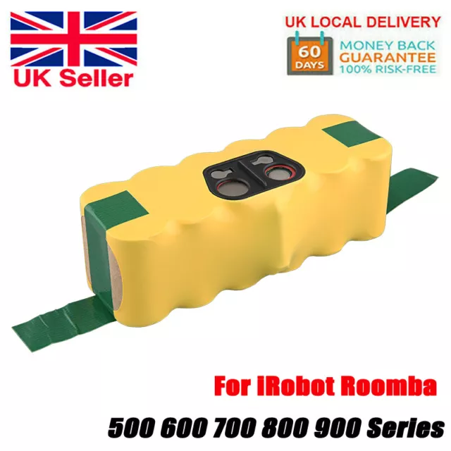 Battery For iRobot Roomba 500 600 700 800 595 620 630 650 660 790 780 880 Ni-MH