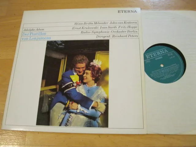 LP Heitere Oper Adolphe Adam Der Postillon von Lonjumeau Vinyl Eterna 8 25 397 3