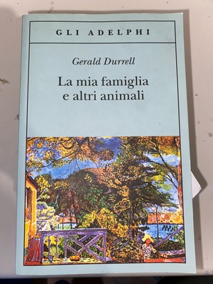 1992 GERALD DURRELL LUOGHI SOTTO SPIRITO ADELPHI 