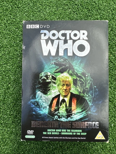 DOCTOR WHO BENEATH the Surface (5 Disc DVD Boxset) Jon Pertwee