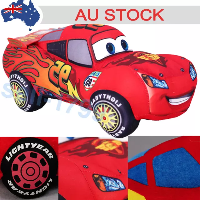 25cm Lightning McQueen Plush Car Soft Toys Doll Teddy Kids Teddies Gift Stuffed