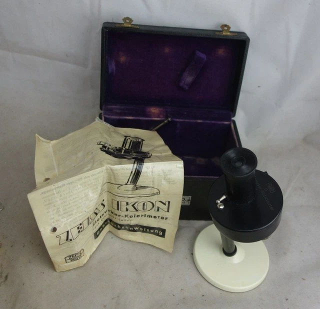 altes Zeiss Ikon Blutzucker Kolorimeter