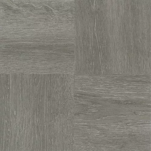 Tivoli 12" Self Adhesive Vinyl Floor Tiles - Charcoal Grey Wood (45 Tiles)